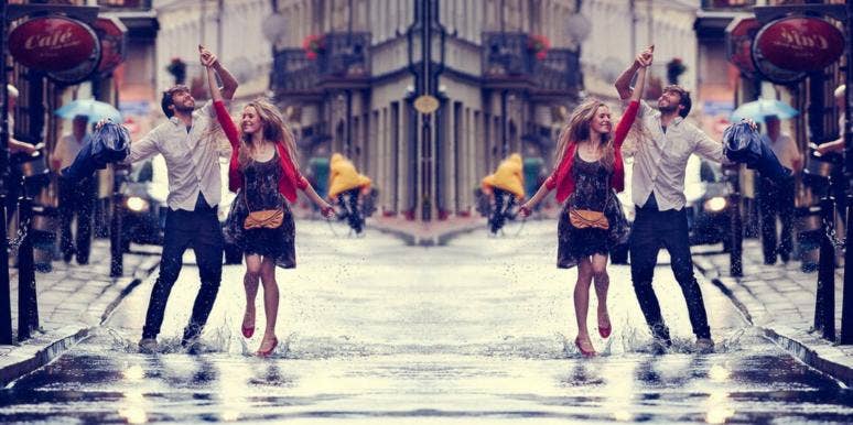 happiness on a rainy day happiness on a rainy day