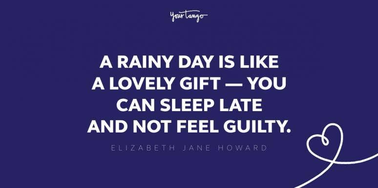 Elizabeth Jane Howard rainy day quote Elizabeth Jane Howard rainy day quote