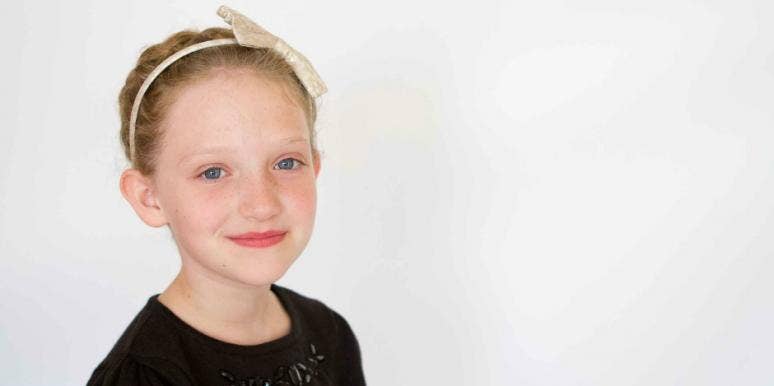 My 10-Year-Old Daughter Told Me She's "Working On" Being Skinny photo of author's daughter