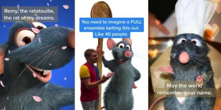 Ratatouille: The TikTok Musical Ratatouille: The TikTok Musical