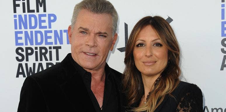 Ray Liotta and Jacy Nittolo Ray Liotta and Jacy Nittolo