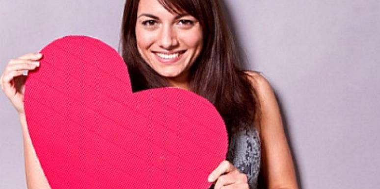Girl with heart