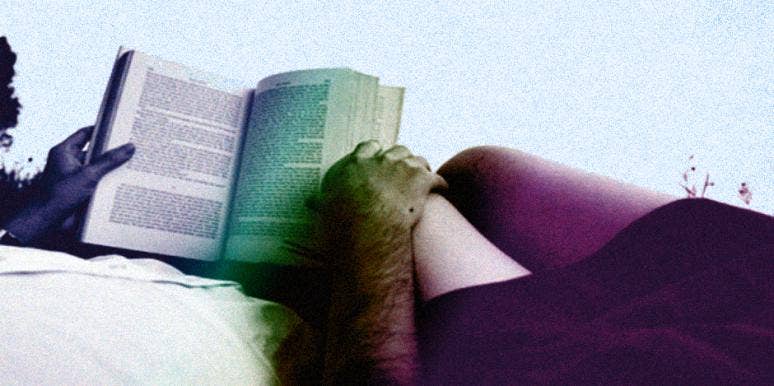 Loving a Woman Who Loves to Read Loving a Woman Who Loves to Read