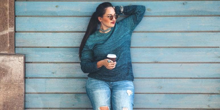 Are You Ready For Change? 9 Ways To Tell woman holding a coffee