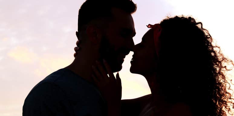 Real Life Love Stories That Put Allie & Noah To Shame silhouette of couple in sunset