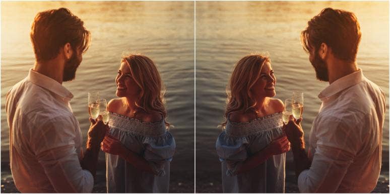 woman and man understanding infatuation vs love woman and man understanding infatuation vs love