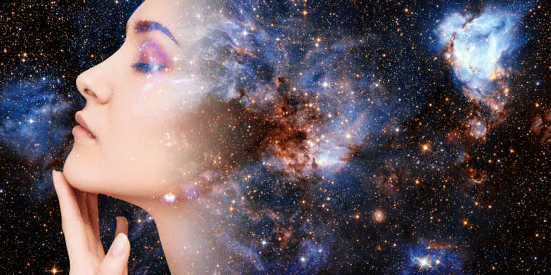 15 Reality Shifting Symptoms & Signs woman with universe