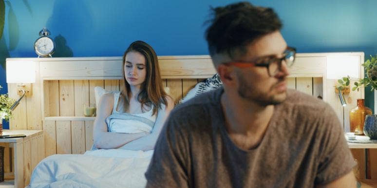 The Real Reason You Continue To Love Those Who Are Bad For You woman and man fighting