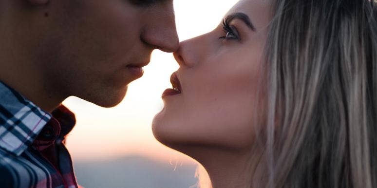 5 Depressing Reasons Men Secretly Despise Strong, Alpha Women man and woman looking into each other's eyes