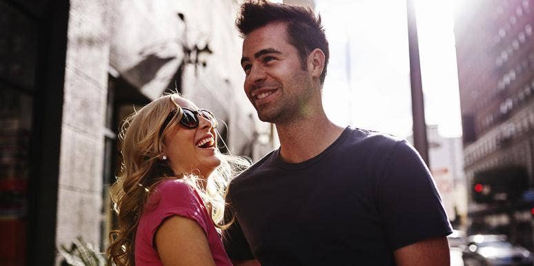 The 6 Real Reasons People Flirt, According To A Psychologist flirting couple