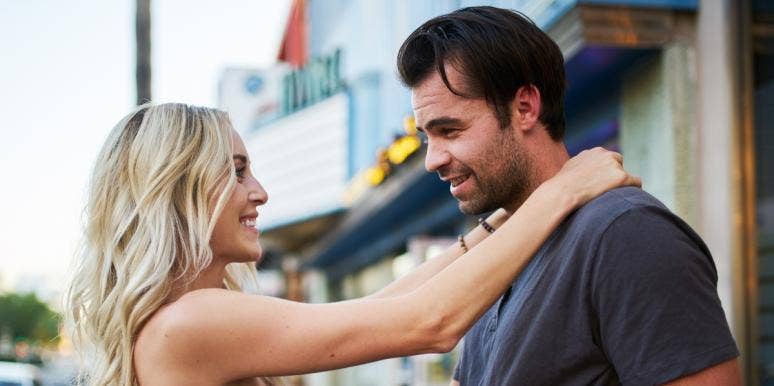 5 Reasons Why You Might Be Sad In A New Relationship man and woman on date