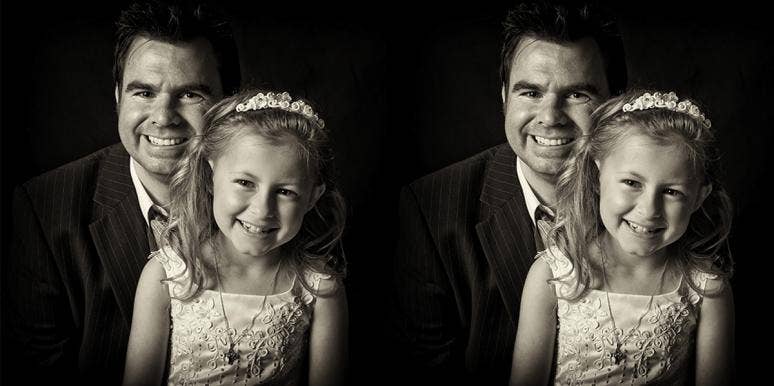 Man Recreates HEARTBREAKING Photos Of His Late Wife With Daughter Man Recreates HEARTBREAKING Photos Of His Late Wife With Daughter