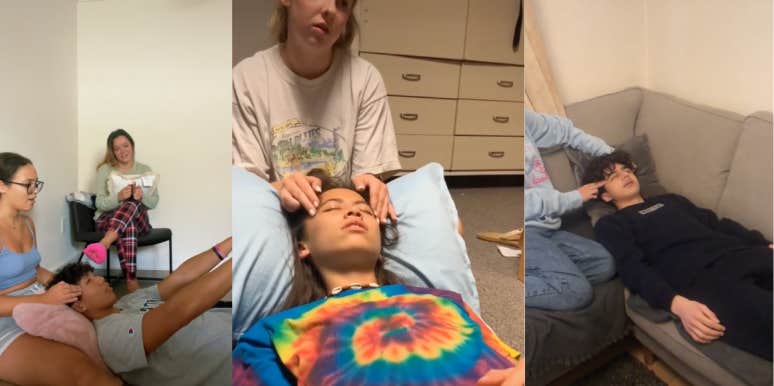 What Is The 'Red Door, Yellow Door' Hypnosis Trend On TikTok? 'Red Door, Yellow Door' Hypnosis Trend On TikTok