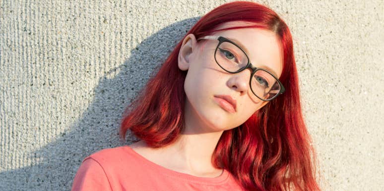 Man Gets Mad At Girlfriend Who Dyed Her Hair Without Telling Him Red haired woman
