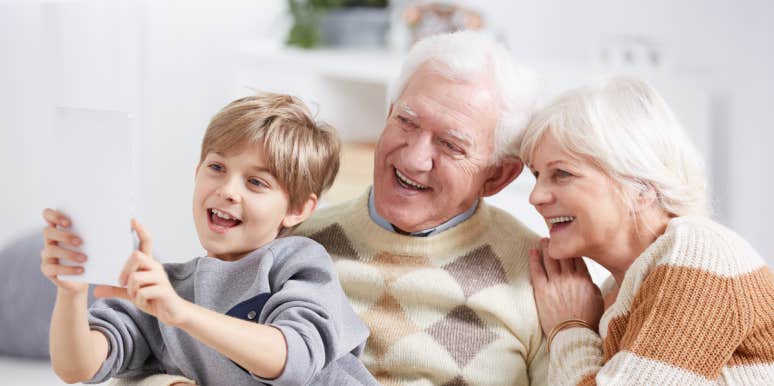 Woman Introduces Her Boyfriend's Parents As 'Grandma' And 'Grandpa' And Wonders If It Was Wrong To Boy, Grandpa, Grandma