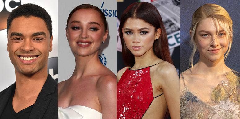 Rege Jean Page, Phoeve Dynevor, Zendaya, Hunter Schafer Rege Jean Page, Phoeve Dynevor, Zendaya, Hunter Schafer