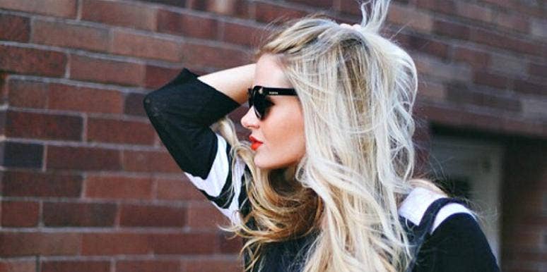 THIS Is The One Trait That's Killing Your Relationship Blonde Girl with Sunglasses on
