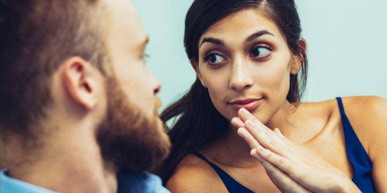relationship rut couple talking