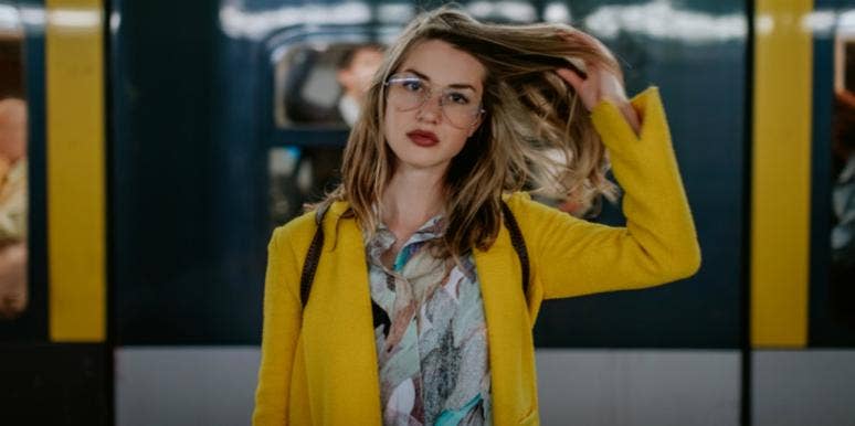 Strong Women Don't Let A Relationship Ruin Their Friendships strong woman yellow shirt