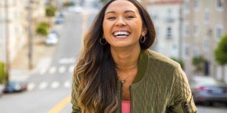 woman finding happiness woman finding happiness