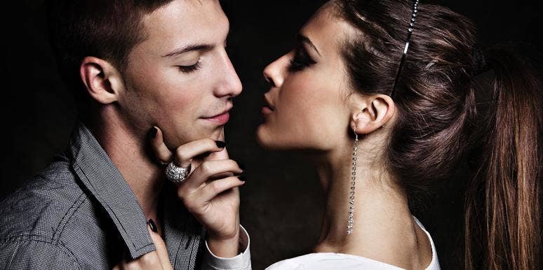 Can A Man Resist A Gorgeous Woman? Can A Man Resist A Gorgeous Woman?