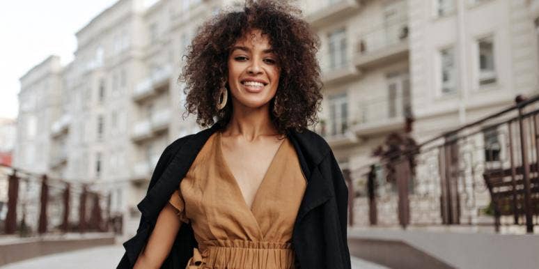 Why The Respect I Receive Shouldn’t Be Defined By My Gender smiling woman