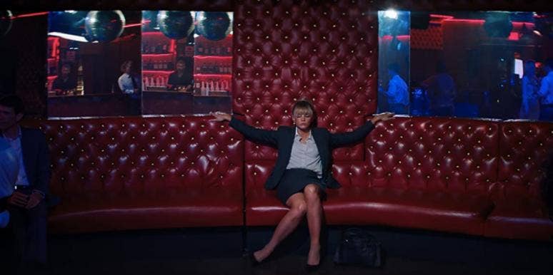 revenge obsession in "Promising Young Woman" scene from "Promising Young Woman"