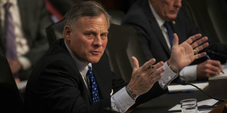 who is Richard Burr's wife who is Richard Burr's wife