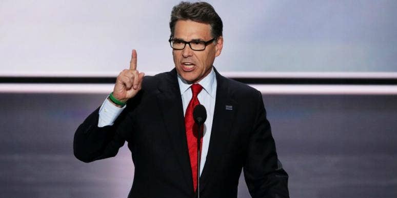 Who Is Rick Perry's Wife? New Details On Anita Thigpen Perry