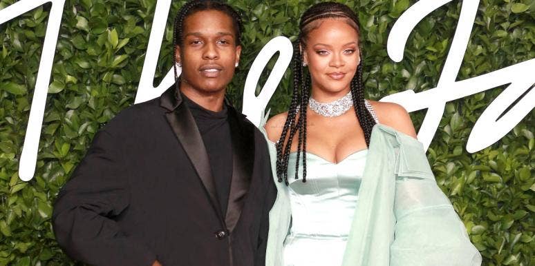 Rihanna and ASAP Rocky Rihanna and ASAP Rocky
