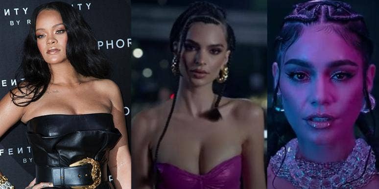 Rihanna, Emily Ratajkowski, Vanessa Hudgens Rihanna, Emily Ratajkowski, Vanessa Hudgens