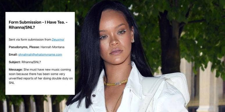Rihanna and SNL rumors