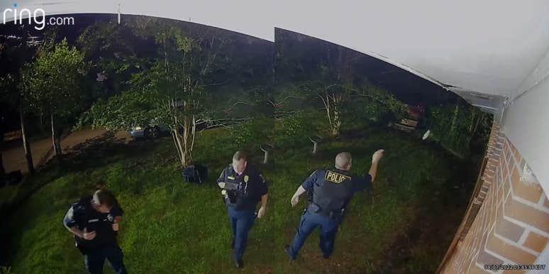 Georgia Cop Allegedly Caught Using N-Word & Throwing Away Camera Evidence Ring footage