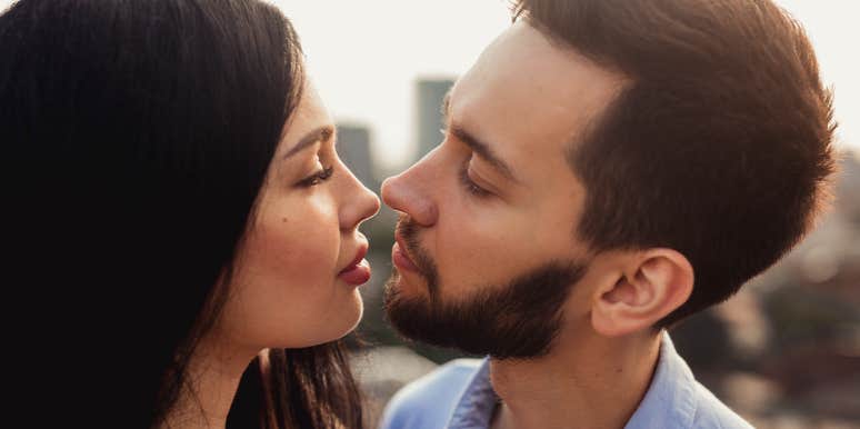 How The Rise Of Healthy Dating Standards Is “Screwing Over” Men man and woman looking at each other