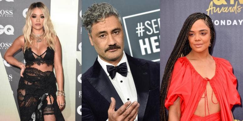Are Rita Ora, Taika Waititi & Tessa Thompson A Throuple? Pics & Video Rita Ora, Taika Waititi And Tessa Thompson