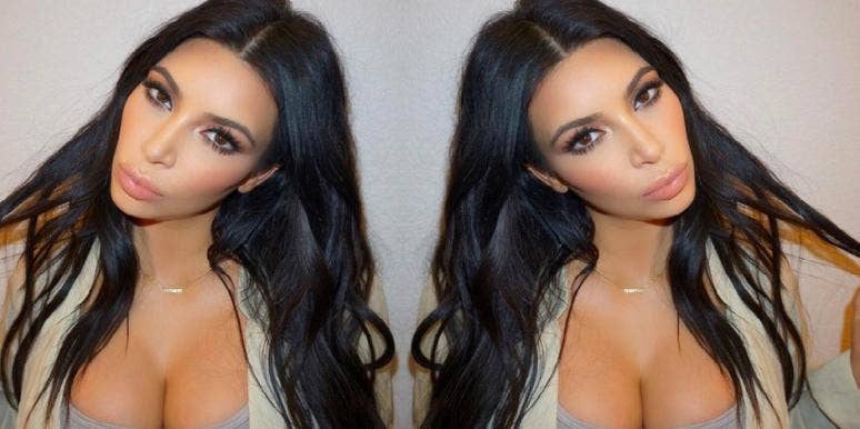 how to take kim kardashian selfies