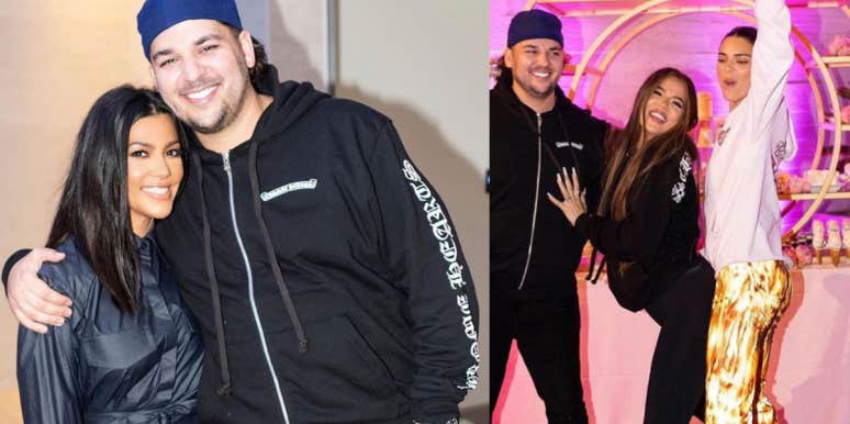 Did Rob Kardashian Overdose? Rumored Hospitalization Concerns Fans Kourtney Kardashian, Rob Kardashian, Khloe Kardashian