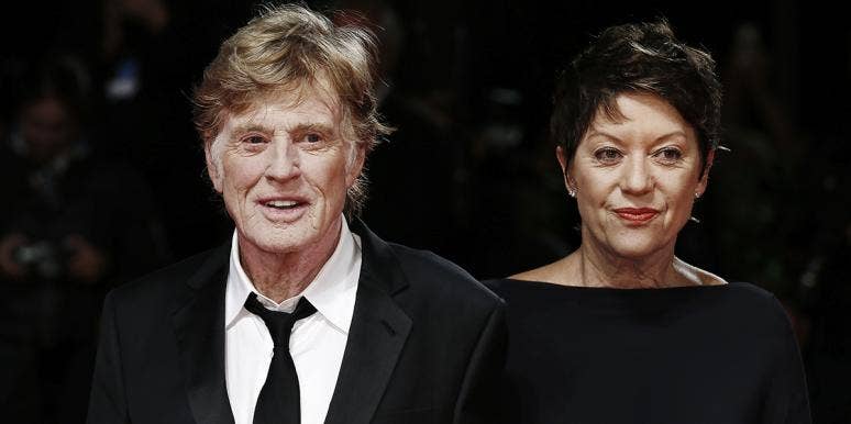Robert Redford Sibylle Szaggars Robert Redford Sibylle Szaggars