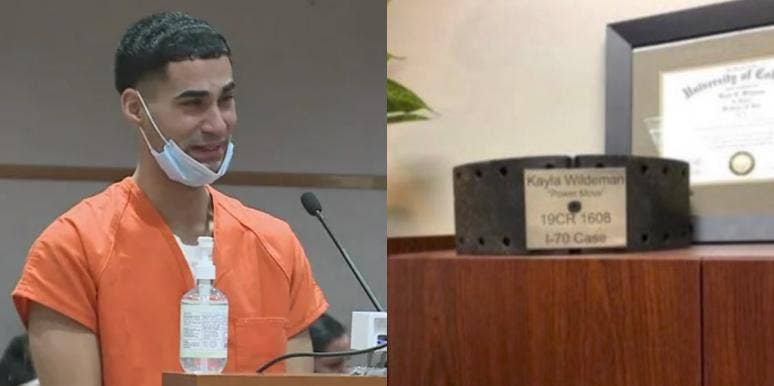 Prosecutor Who Secured 110-Year Sentence For Driver Whose Brakes Failed Given Brake Shoe Plaque Rogel Aguilera-Mederos, brake shoe plaque