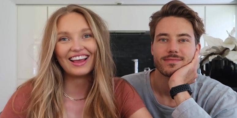 Romee Strijd Laurens van Leeuwen Romee Strijd Laurens van Leeuwen