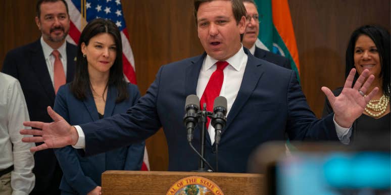 Ron DeSantis Claims Children Are Being Influenced By Genderbread Person