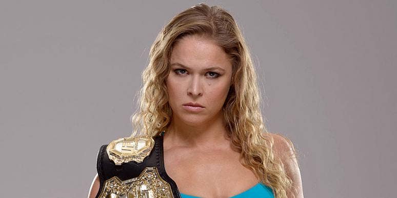 Ronda Rousey UFC MMA title belt Ronda Rousey UFC MMA title belt
