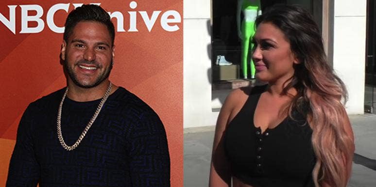 Ronnie Ortiz-Magro and Jen Harley.