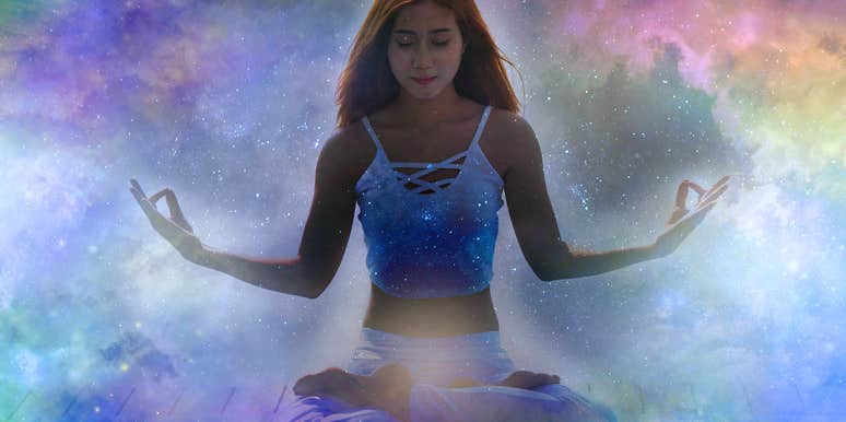 Root Chakra: What It Is, How To Unblock & Open The First Chakra woman meditating