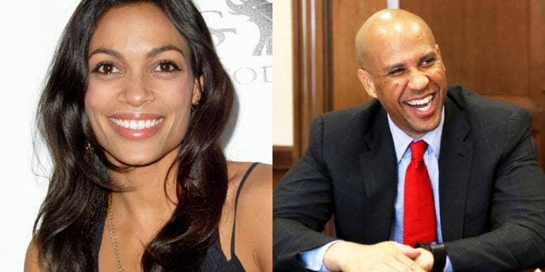 Who Is Cory Booker? New Details Senator Spotted With Rosario Dawson Dating