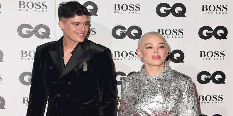 Who Is Rose McGowan's Boyfriend? New Details On Mystery Man She Was Spotted With At Friend's Christmas Party Who Is Rose McGowan's Boyfriend? New Details On Mystery Man She Was Spotted With At Friend's Christmas Party