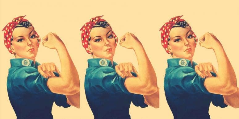 Rosie the riveter Rosie the riveter