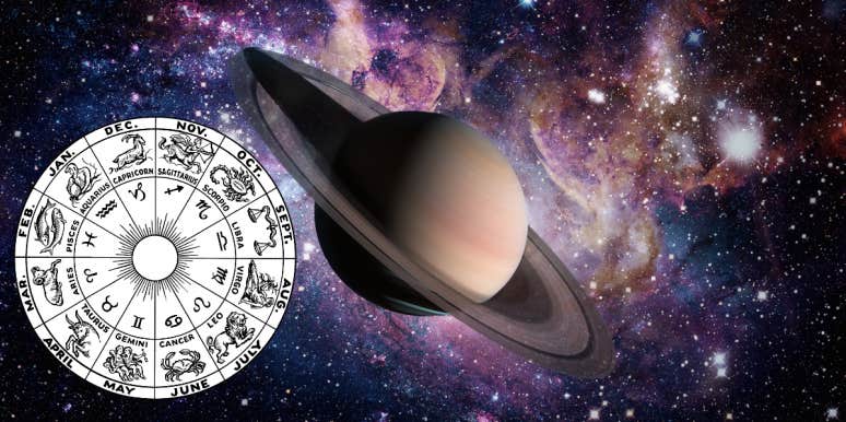 The Ruling Planets In Astrology + How They Affect Each Zodiac Sign saturn and zodiac wheel