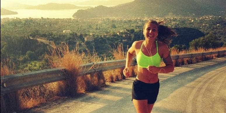 running running