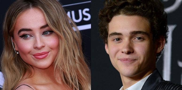 Sabrina Carpenter and Joshua Bassett Sabrina Carpenter and Joshua Bassett